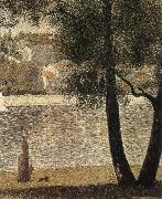 Georges Seurat Impression Figure oil on canvas